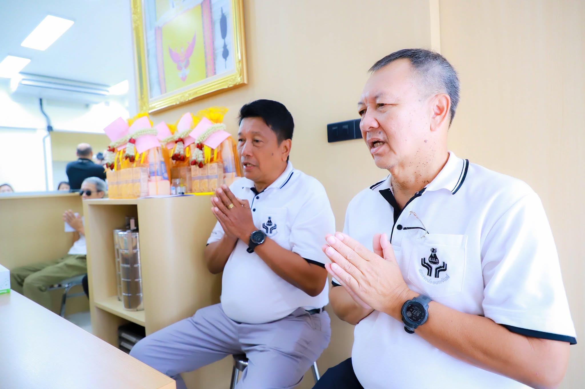 title - รองเลขาธิการ ส.ป.ก. ร่วมพิธีสักการะสิ่งศักดิ์สิทธิ์และพิธีสงฆ์ วันทำบุญสหกรณ์ออมทรัพย์สำนักงานการปฏิรูปที่ดินเพื่อเกษตรกรรม จำกัด เนื่องในโอกาสเปลี่ยนแปลงที่ตั้งสำนักงานแห่งใหม่ 